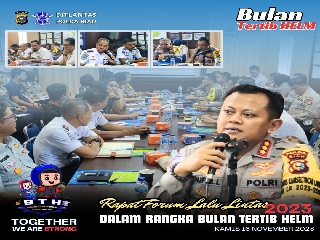 Dir Lantas Polda Riau Kombes Pol Taufiq Lukman Nurhidayat, SIK, MH