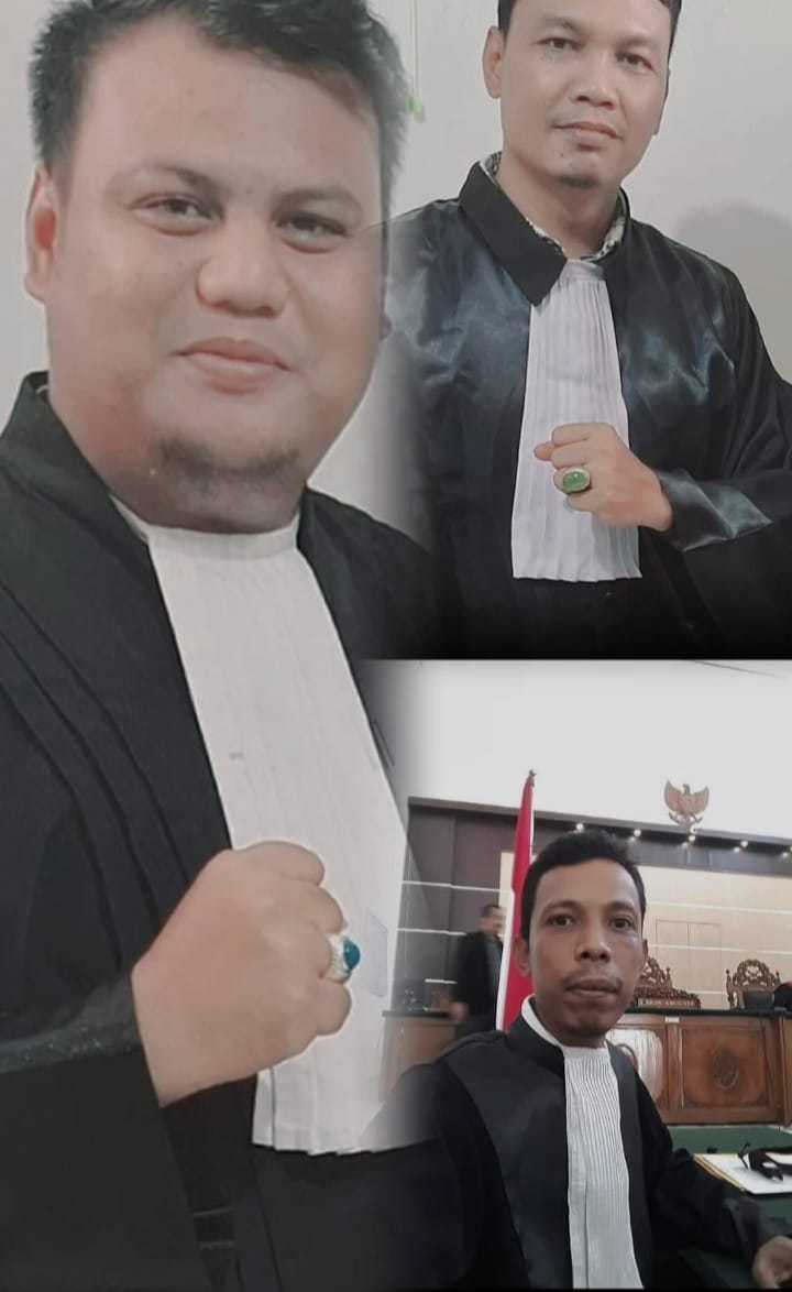 Kuasa hukum DPRD Bengkalis Muhamad Rio SH,Suibri SH  dan Yusri Dachlan SH.(foto:ist)