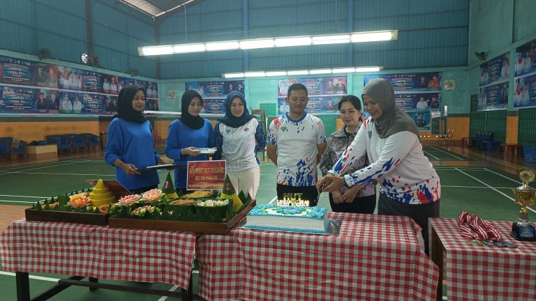 Syukuran HUT lalulintas dan Polwan.(foto: ist)