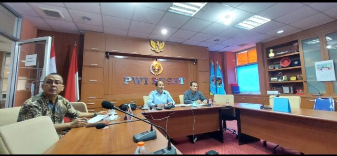 Rapat persiapan HPN 2025 di Banjarmasin.(foto:ist)