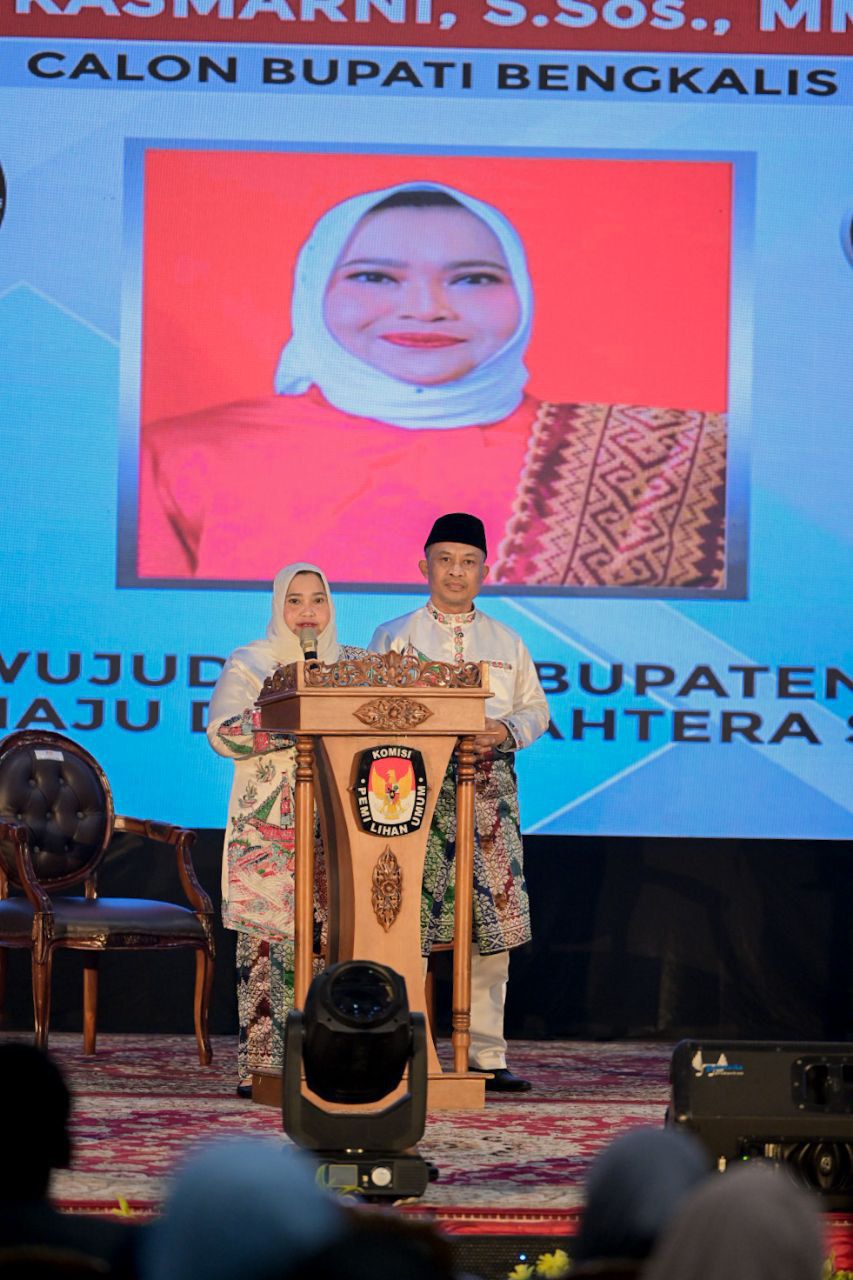 KBS tampil sopan dan unggul pada debat pertama.(foto: ist)