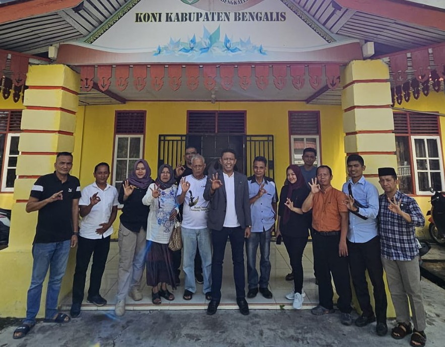 Pengurus KIPRA Kabupaten Bengkalis.(foto: ist)