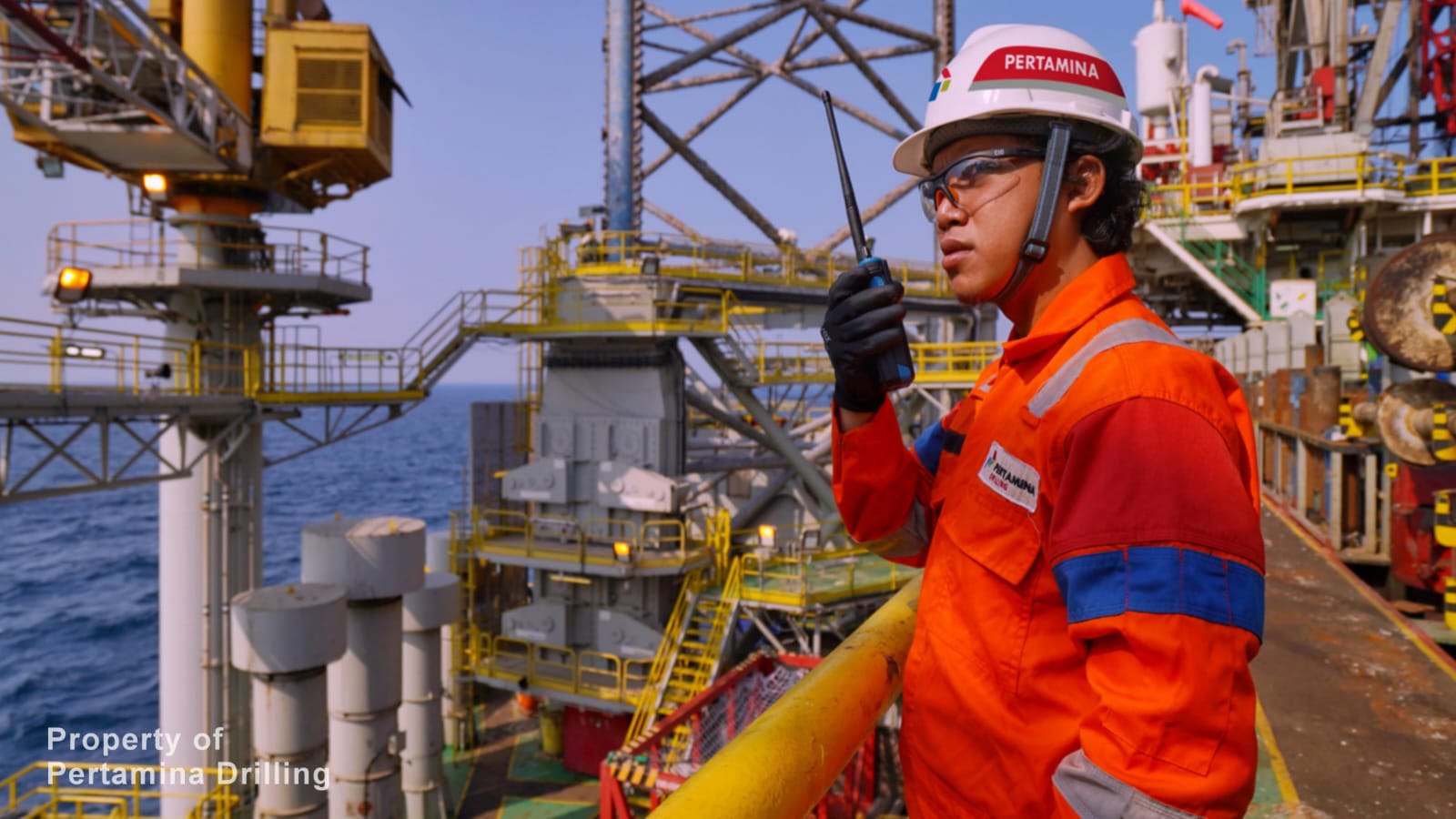 17 tahun  Pertamina Drilling berkiprah dalam pencapaian produksi minyak bumi dan gas  nasional.( foto: ist)